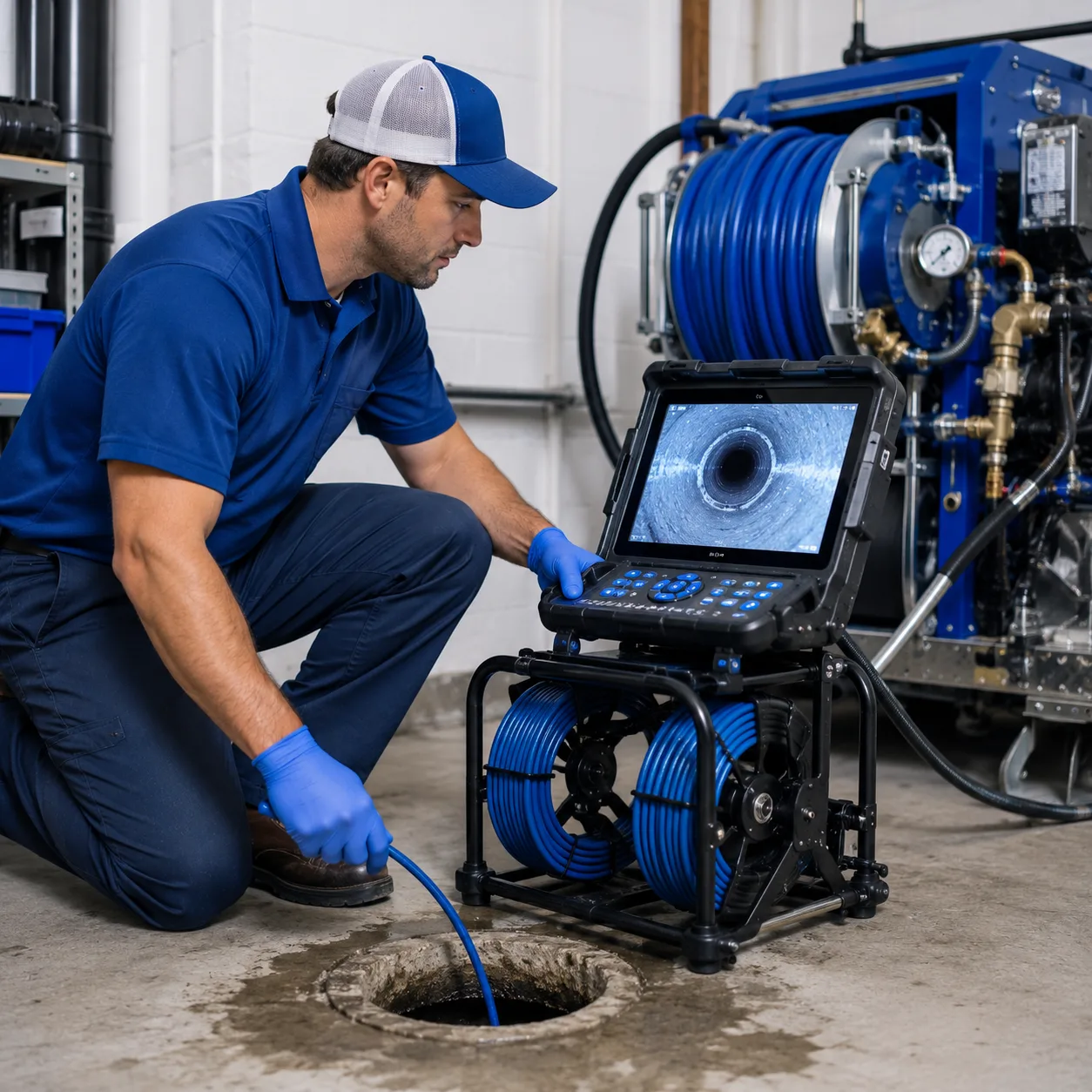 Drainage restoration professionals serving Fleming, OH